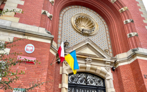 Solidarni z Ukrainą-trzecia rocznica wybuchu wojny