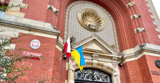 Solidarni z Ukrainą-trzecia rocznica wybuchu wojny