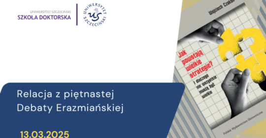 Relacja z Debaty Erazmiańskiej