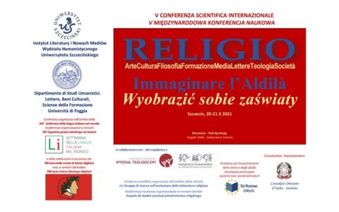 V Międzynarodowa Konferencja Naukowa „Wyobrazić sobie zaświaty”