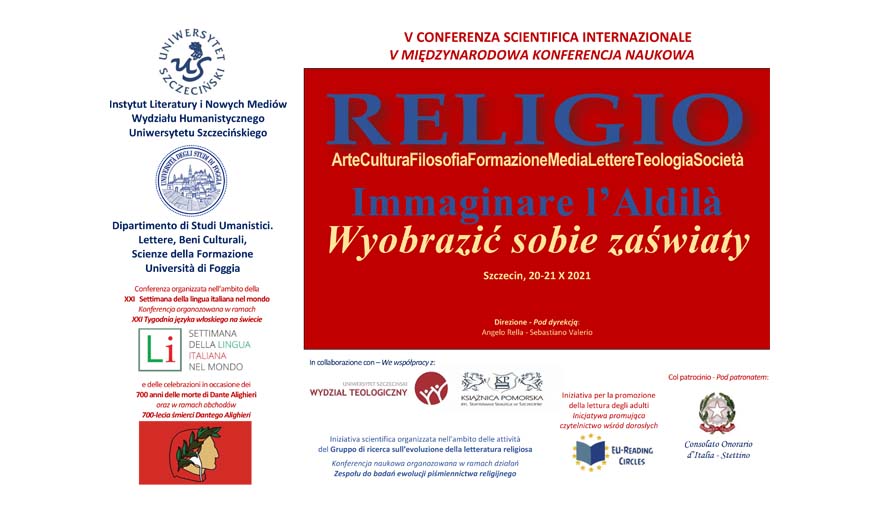 V Międzynarodowa Konferencja Naukowa „Wyobrazić sobie zaświaty”