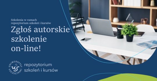 Repozytorium szkoleń i kursów
