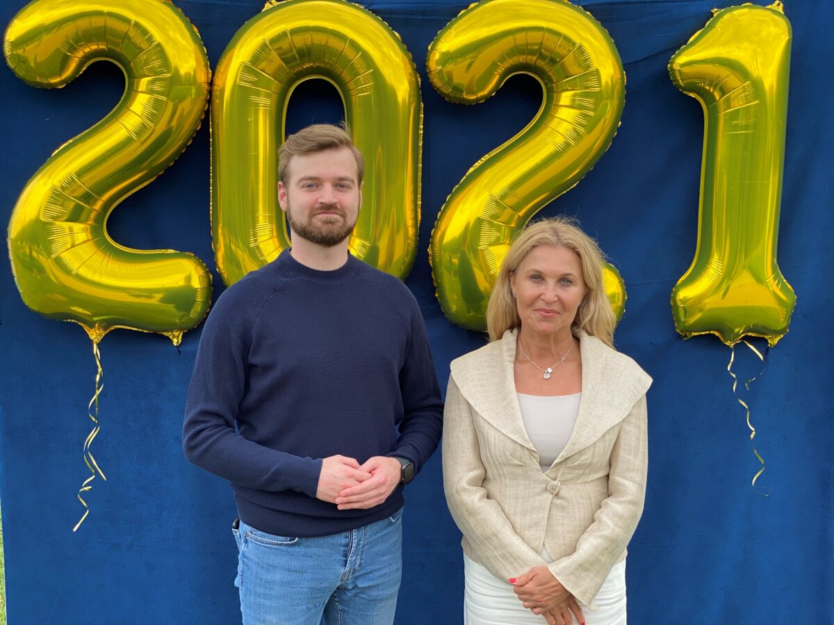 Polonez szczecińskich maturzystów