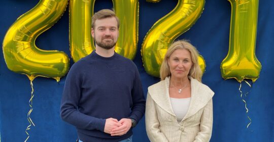 Polonez szczecińskich maturzystów