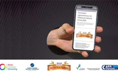 „Równa Firma” – plebiscyt organizowany przez Fundację Biznes Innowacje Networking działającą przy Uniwersytecie Szczecińskim
