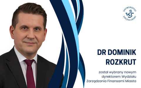 Dr Dominik Rozkrut z nową funkcją