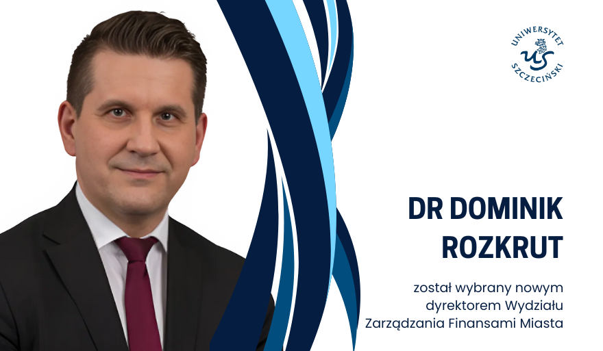 Dr Dominik Rozkrut z nową funkcją