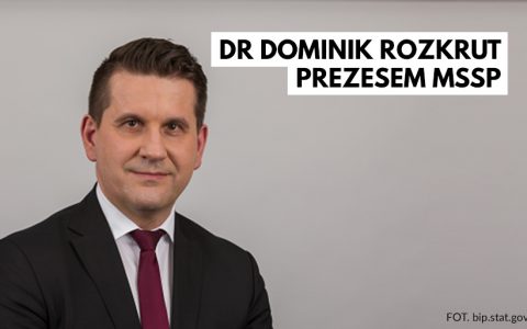 Dr Dominik Rozkrut powołany na stanowisko Prezesa Międzynarodowego Stowarzyszenia Statystyki Publicznej