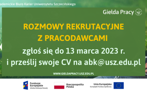 Giełda Pracy – rozmowy rekrutacyjne
