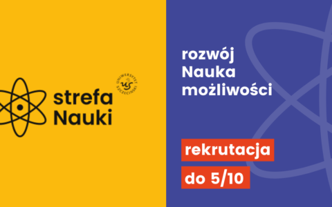 Pozostały dwa dni na zgłoszenia do projektu Strefa Nauki