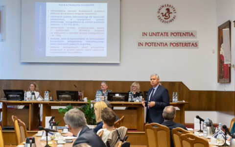 Uniwersytet Szczeciński w faktach i liczbach – rok akademicki 2020/2021