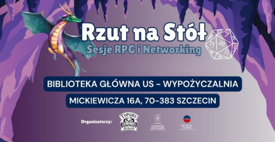 Relacja z wydarzenia „Rzut na Stół”
