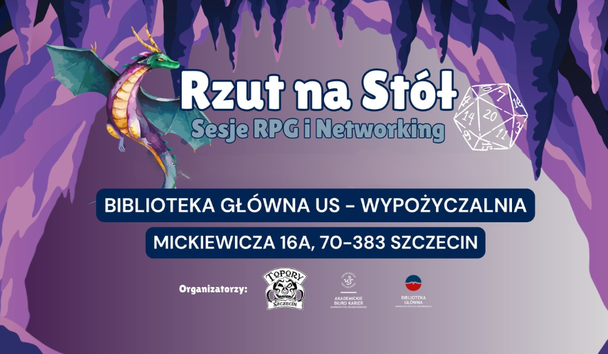 Relacja z wydarzenia „Rzut na Stół”
