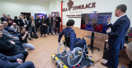 Inauguracja sali symulatorów VR Wydziału Prawa i Administracji Uniwersytetu Szczecińskiego