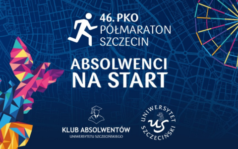 Uniwersytet Szczeciński wspiera PKO Półmaraton Szczecin