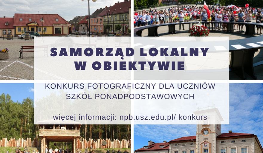 Rozpoczął się konkurs fotograficzny „Samorząd lokalny w obiektywie” współorganizowany przez Uniwersytet Szczeciński
