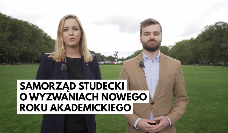 Samorząd US o wyzwaniach w nadchodzącym roku akademickim