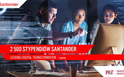 Rejestracja na MIT Professional Education – Leading Digital Transformation w #BecasSantander otwarta!
