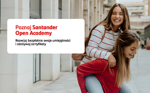 Nowe możliwości rozwoju dla studentów US z Santander Open Academy