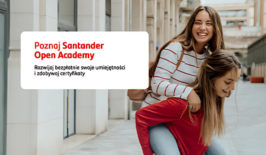 Nowe możliwości rozwoju dla studentów US z Santander Open Academy