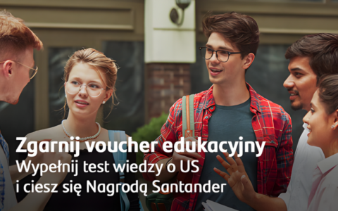 Vouchery edukacyjne dla studentów i pracowników US – rusza program Nagroda Santander