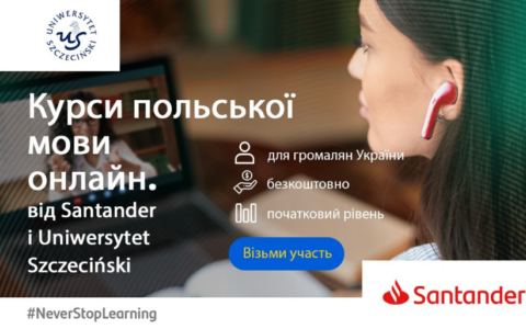 Bezpłatny kurs języka polskiego dla osób z Ukrainy