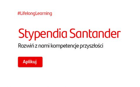 Kolejna edycja Stypendiów Santandera
