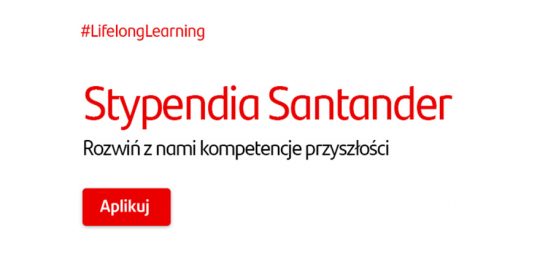 Studencki Nobel, kursy i stypendia Santander