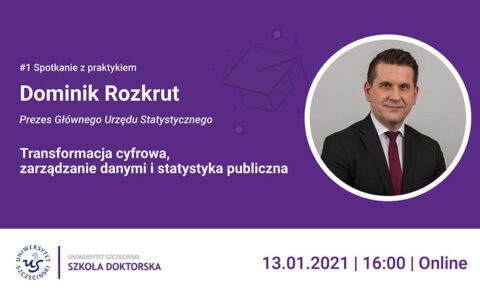 Nowy cykl wykładowo-szkoleniowy organizowany przez Szkołę Doktorską US
