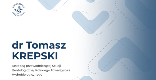 Pracownik Uniwersytetu Szczecińskiego w kierownictwie Sekcji PTH