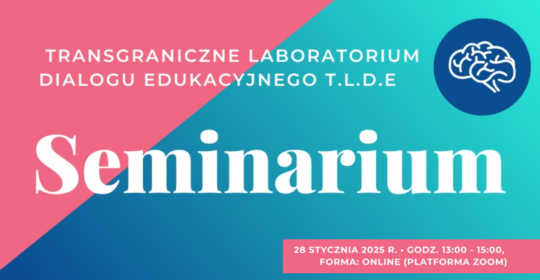 Seminarium w ramach projektu FMP Interreg VIA