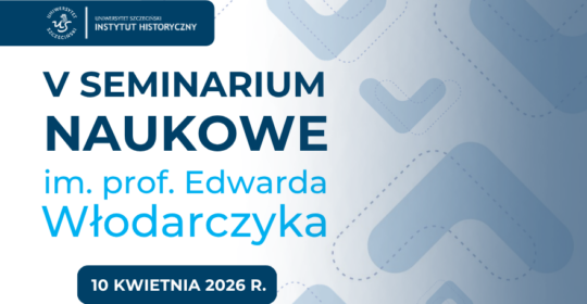 Seminarium im. prof. Edwarda Włodarczyka