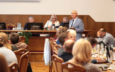 Wrześniowe posiedzenie Senatu Uniwersytetu Szczecińskiego