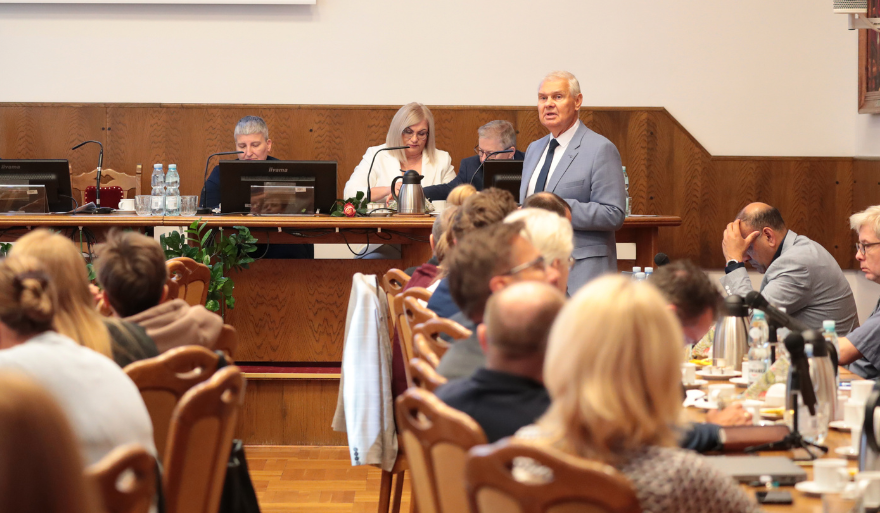 Wrześniowe posiedzenie Senatu Uniwersytetu Szczecińskiego