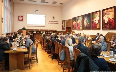 Październikowe posiedzenie Senatu Uniwersytetu Szczecińskiego