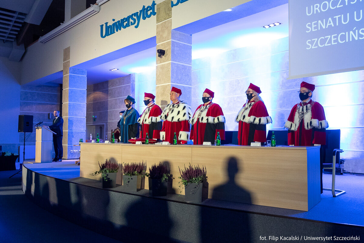 Uroczysty Senat US z okazji jubileuszu 75-lecia nauk ekonomicznych na Pomorzu Zachodnim