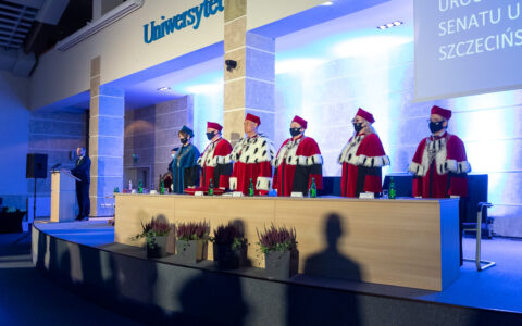 Uroczysty Senat US z okazji jubileuszu 75-lecia nauk ekonomicznych na Pomorzu Zachodnim