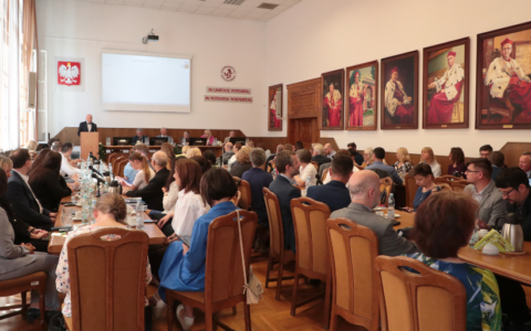 Wyjątkowe posiedzenie Senatu Uniwersytetu Szczecińskiego