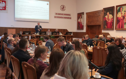 Styczniowe posiedzenie Senatu Uniwersytetu Szczecińskiego