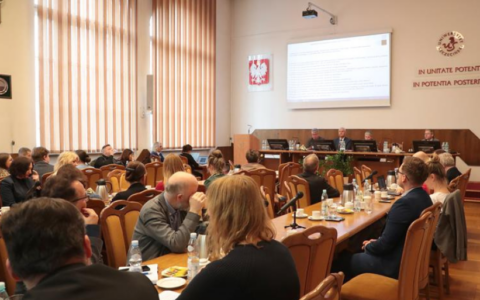 Marcowe posiedzenie Senatu Uniwersytetu Szczecińskiego