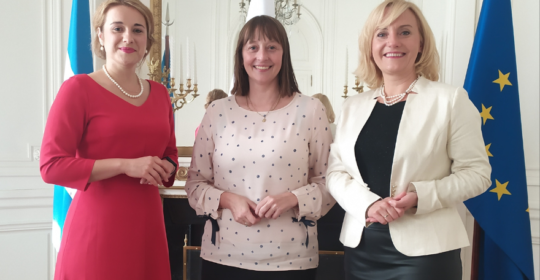 Przedstawicielki US z wizytą w Ambasadzie RP w Buenos Aires