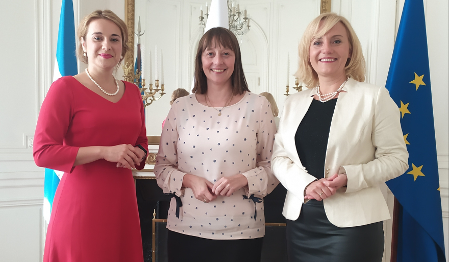 Przedstawicielki US z wizytą w Ambasadzie RP w Buenos Aires