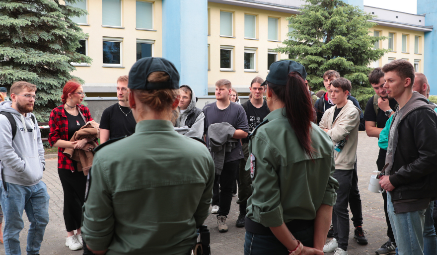 Dzień Bezpieczeństwa ze Służbą Celno-Skarbową na Uniwersytecie Szczecińskim