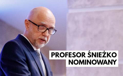 Profesor Śnieżko nominowany