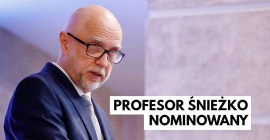 Profesor Śnieżko nominowany