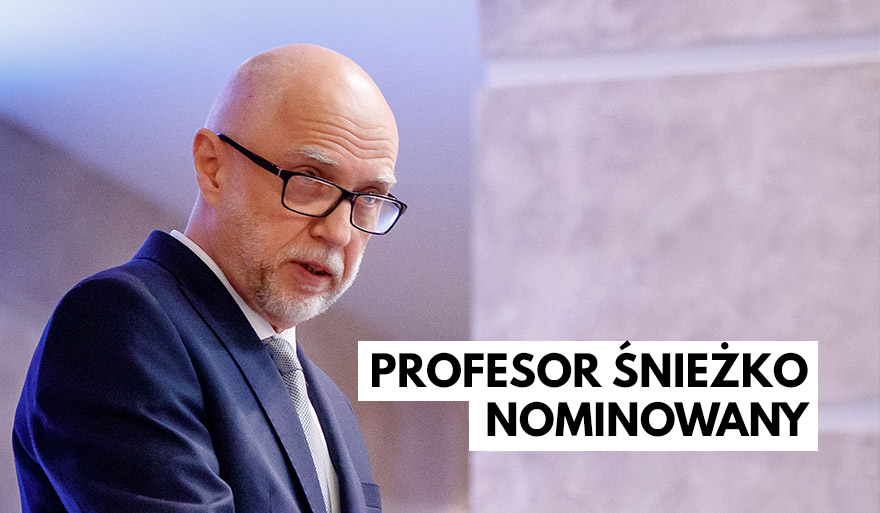 Profesor Śnieżko nominowany