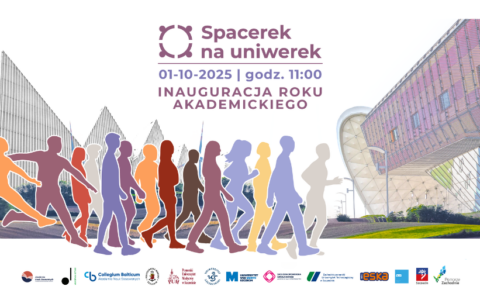 Zaproszenie na Inaugurację Roku Akademickiego 2025/2026