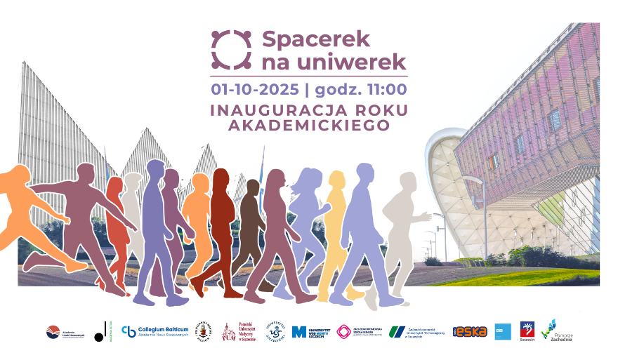 Zaproszenie na Inaugurację Roku Akademickiego 2025/2026