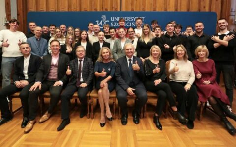 Spotkanie z medalistami Akademickich Mistrzostw Polski 2024/2025