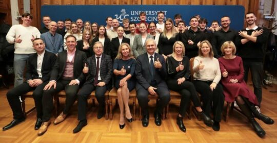 Spotkanie z medalistami Akademickich Mistrzostw Polski 2024/2025